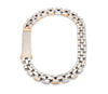 Jewelove™ Bangles & Bracelets Men of Platinum | Rose Gold Fusion Bracelet for Men JL PTB 650