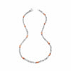 Jewelove™ Chains Men of Platinum | Rose Gold Fusion Chain for Men JL PT CH 1243