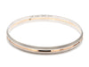 Jewelove™ Bangles & Bracelets Men of Platinum | Rose Gold Fusion Kada with Unique Texture for Men JL PTB 737