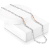 Jewelove™ Chains Men of Platinum | Rose Gold Links Chain for Men JL PT CH 1249