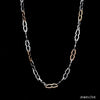 Jewelove™ Chains Men of Platinum | Rose Gold Links Chain for Men JL PT CH 1249-A