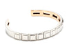 Jewelove™ Bangles & Bracelets Men of Platinum | Statement Platinum Cuboid Bracelet JL PTB 742