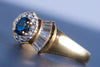 Sapphire Rings - Natural Royal Blue Sapphire Ring for Women JL R 66