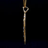 Jewelove™ Necklaces & Pendants Navkar Jain 18K Yellow Gold Diamond Pendant JL AU P 11