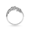 Jewelove™ Rings Never Let You Go Platinum Diamond Ring for Women JL PT LC852