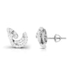 Jewelove™ Earrings New Fashionable Platinum Diamond Earrings for Women JL PT E OLS 31