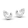 Jewelove™ Earrings New Fashionable Platinum Diamond Earrings for Women JL PT E OLS 31