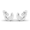Jewelove™ Earrings SI IJ New Fashionable Platinum Diamond Earrings for Women JL PT E OLS 31