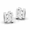 Jewelove™ Earrings New Fashionable Platinum Diamond Earrings for Women JL PT E OLS 42