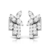 Jewelove™ Earrings New Fashionable Platinum Diamond Earrings for Women JL PT E OLS 8