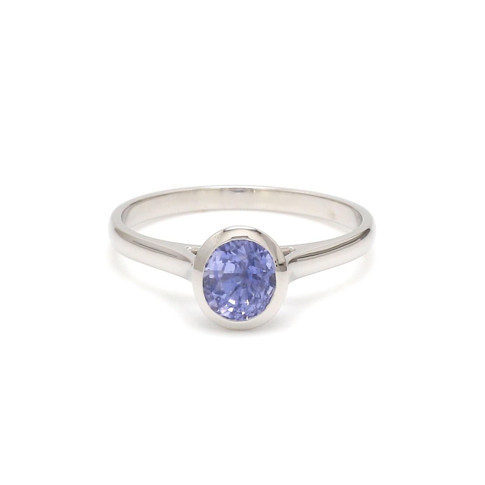 MAREI Ayla Marquise-Cut Blue Sapphire & Pave Diamond Ring In Platinum –  MAREI New York