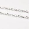 Jewelove™ Chains Oval Links Platinum Chain JL PT CH 839