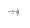 Jewelove™ Earrings Oval Platinum Diamond Earrings Studs JL PT E 188