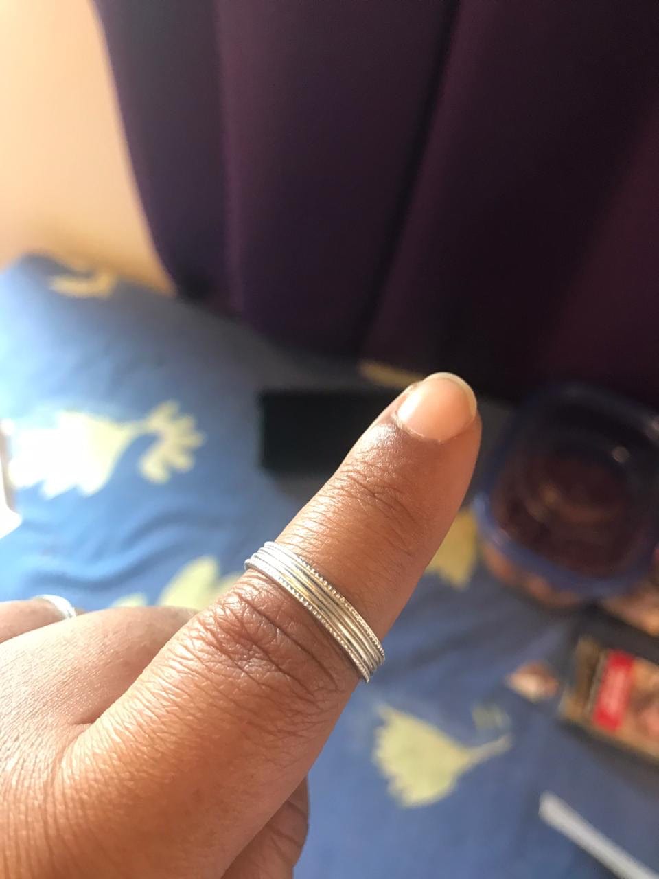 Jewelove™ Rings Plain Platinum Band JL PT 941