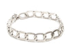 Jewelove™ Bangles & Bracelets Plain Platinum Bracelet for Men JL PTB 1169