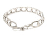 Jewelove™ Bangles & Bracelets Plain Platinum Bracelet for Men JL PTB 1169