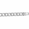 Men's Platinum Bracelets - Plain Platinum Bracelet For Men JL PTB 613
