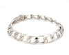 Jewelove™ Bangles & Bracelets Plain Platinum Bracelet for Men JL PTB 613