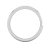 Jewelove™ Rings Plain Platinum Couple Ring JL PT MB 128