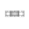 Jewelove™ Rings Plain Platinum Couple Ring JL PT MB 138