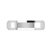 Jewelove™ Rings Plain Platinum Couple Ring JL PT MB 147