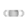 Jewelove™ Rings Plain Platinum Couple Ring JL PT MB RB 123