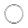 Jewelove™ Rings Plain Platinum Couple Ring JL PT MB RB 130
