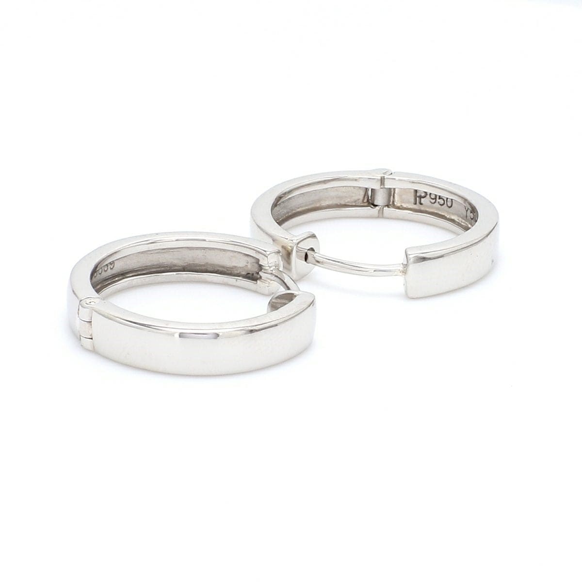 Buy Vivity GoldPlated Platinum Stainless Steel Stud Earring Men Women  Boys Girls Pack Of 2 Online at Best Prices in India  JioMart