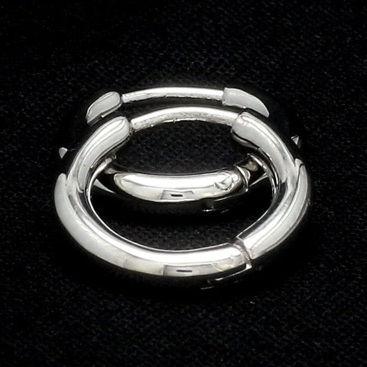 Buy Mens Hoop Earrings Double Stacked Hoop Earrings for Men Online in  India  Etsy