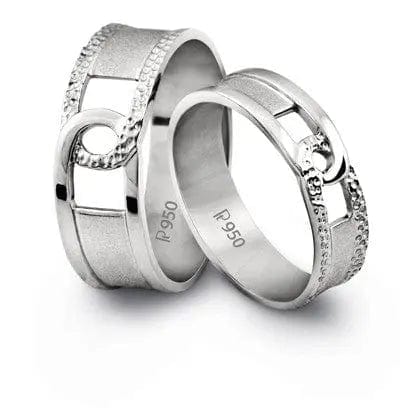 Platinum love bands price Clearance