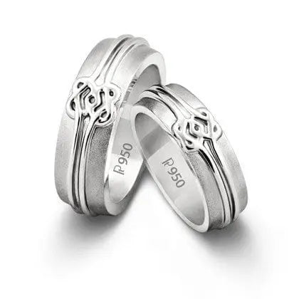 Buy Stylish Platinum Ring Online | ORRA