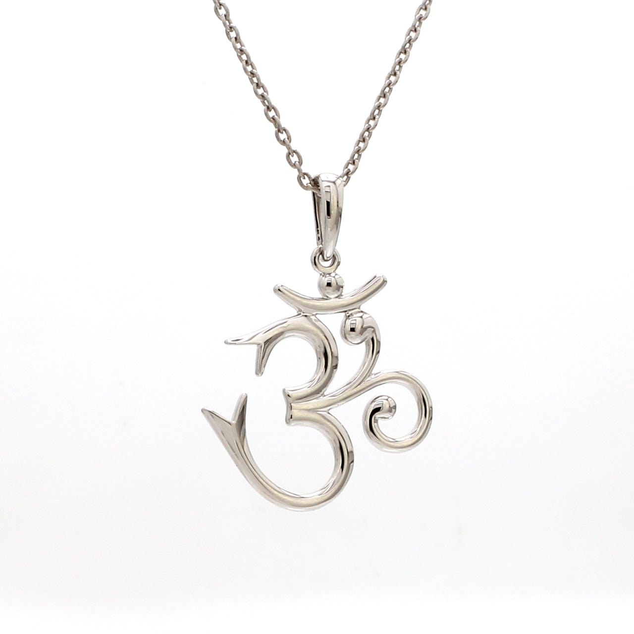 Platinum om pendant Clearance