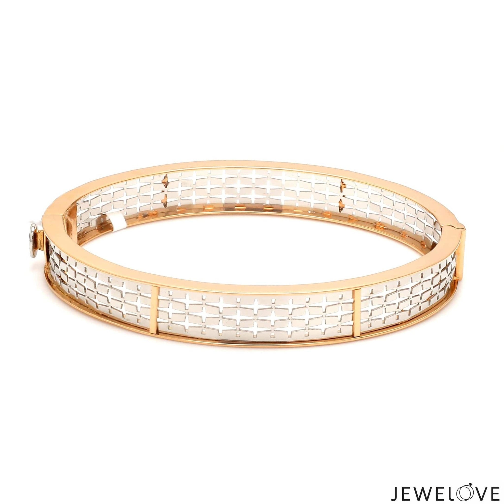 Price 18 Karat Rose Gold Bracelet Platinum 18K Rose Gold Bracelet