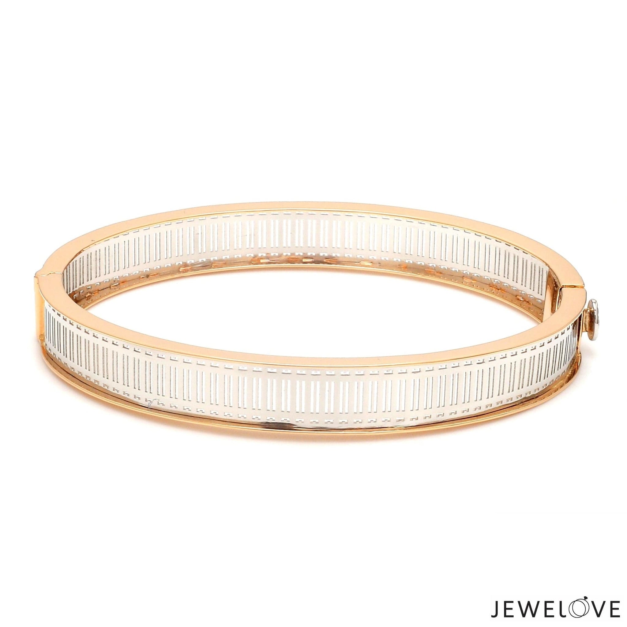 Platinum 18K Rose Gold Bracelet for Men JL PTB 1221 – Jewelove™