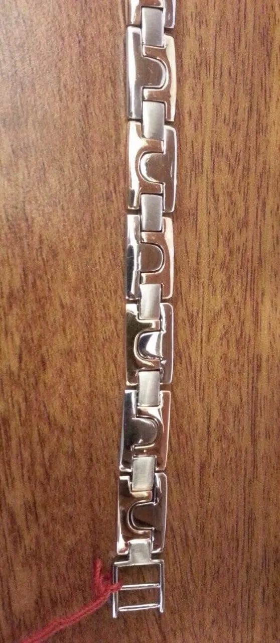 Platinum Bracelets for men in India - Platinum And Rose Gold Heavy Bracelet For Men JL PTB 610