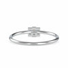 Jewelove™ Rings Women's Band only / VS GH Platinum Baguette Diamond Engagement Ring JL PT 0652