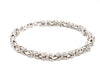 Jewelove™ Bangles & Bracelets Platinum Bracelet for Men JL PTB 1025