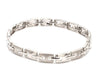 Platinum Bracelet for Men with Matte Finish JL PTB 621