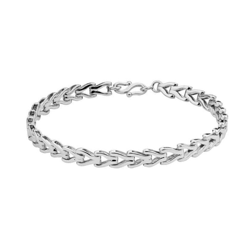 Jewelove™ Bangles & Bracelets Platinum Bracelet for Men JL PTB 699