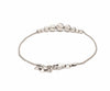 Jewelove™ Bangles & Bracelets Platinum Bracelet with Shine Diamond Cut Balls JL PTB 1201