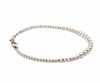 Jewelove™ Bangles & Bracelets Platinum Bracelet with Shine Diamond Cut Balls JL PTB 1204