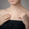 Jewelove™ Pendants Platinum Butterfly Pendant with Diamonds for Women JL PT P 1235