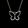 Jewelove™ Pendants Platinum Butterfly Pendant with Diamonds for Women JL PT P 1241
