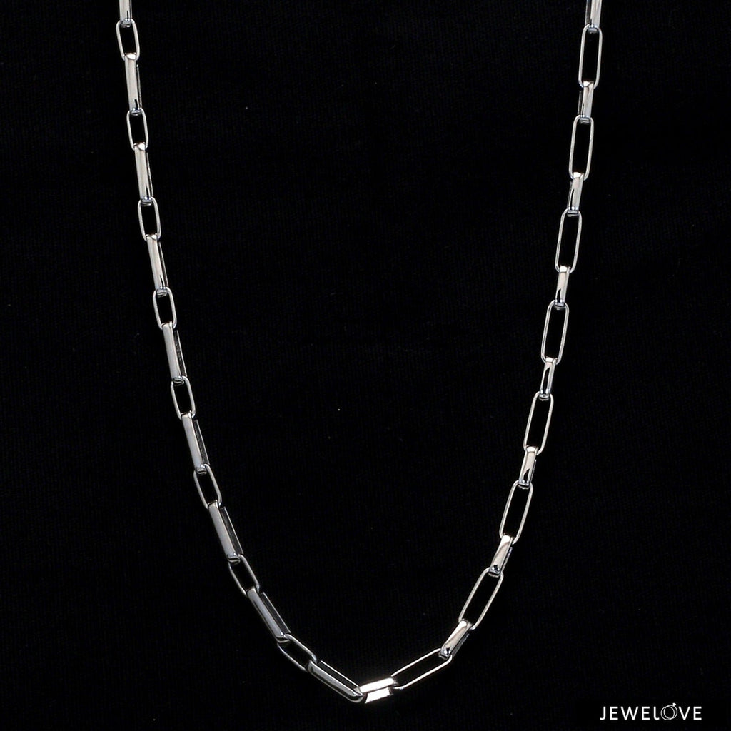 Jewelove™ Chains Platinum Chain for Men JL PT CH 1026