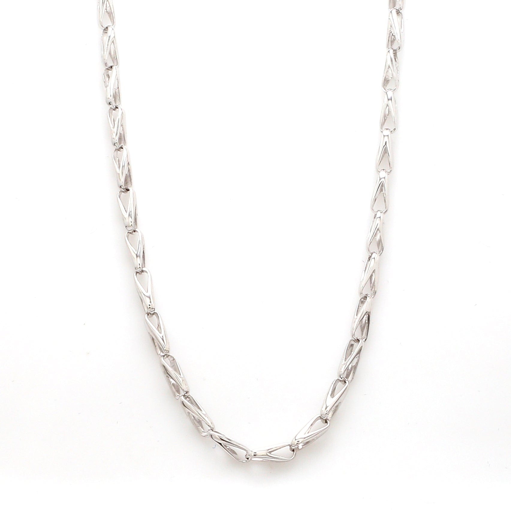 Jewelove™ Chains Platinum Chain for Men JL PT CH 1032
