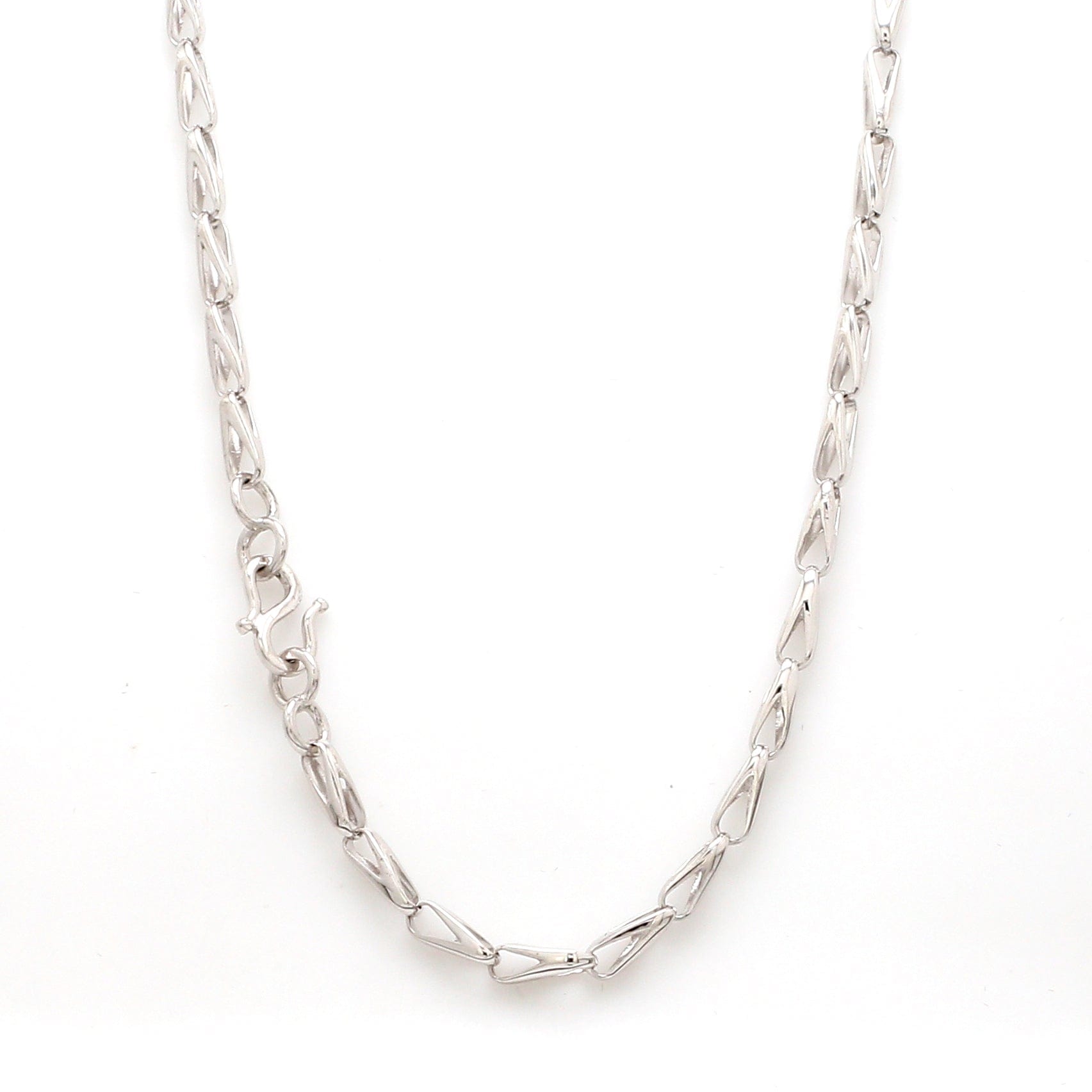 Jewelove™ Chains Platinum Chain for Men JL PT CH 1032