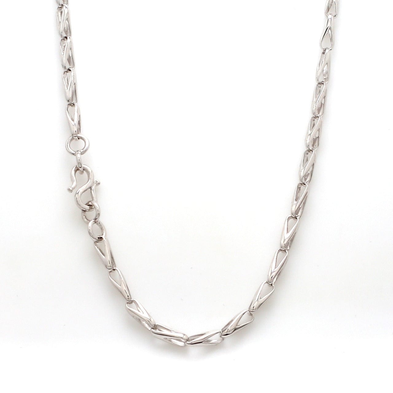 Jewelove™ Chains Platinum Chain for Men JL PT CH 1032