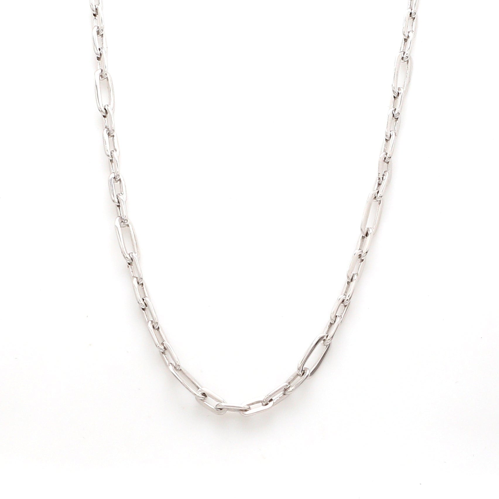 Jewelove™ Chains Platinum Chain for Men JL PT CH 1035