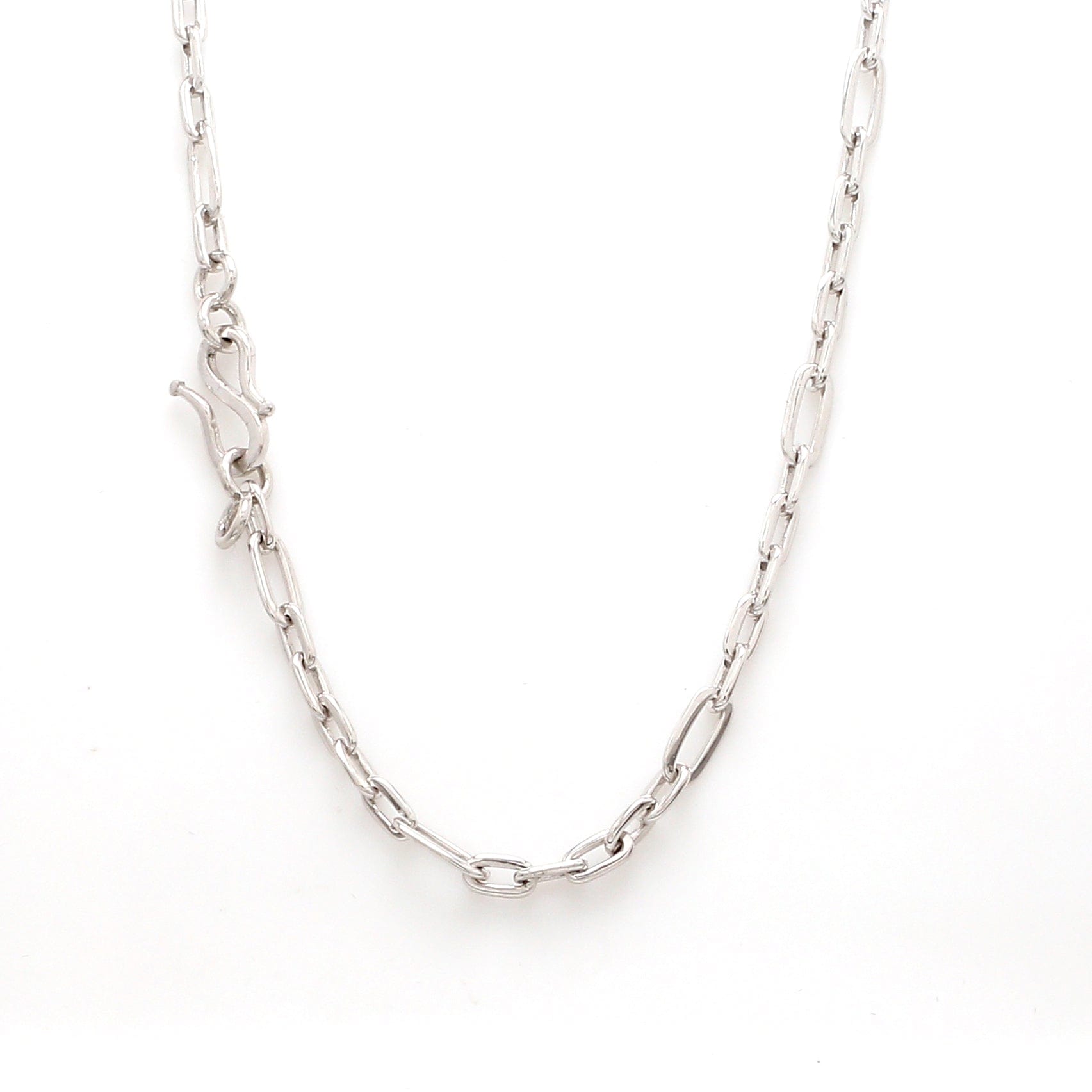 Jewelove™ Chains Platinum Chain for Men JL PT CH 1035