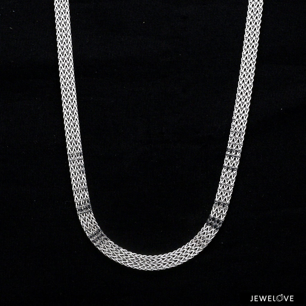 4.5mm Platinum Chain for Men JL PT CH 1191